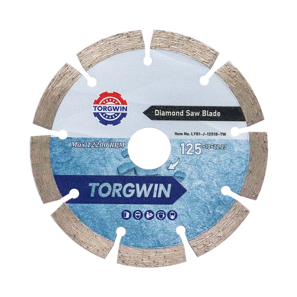 125mm segmented adamantino vidit ferrum pro concisione concretum 125mm segmented adamantino vidit ferrum pro concisione concretum