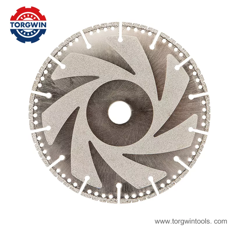 Brazed and Electroplated Diamond saw Ens