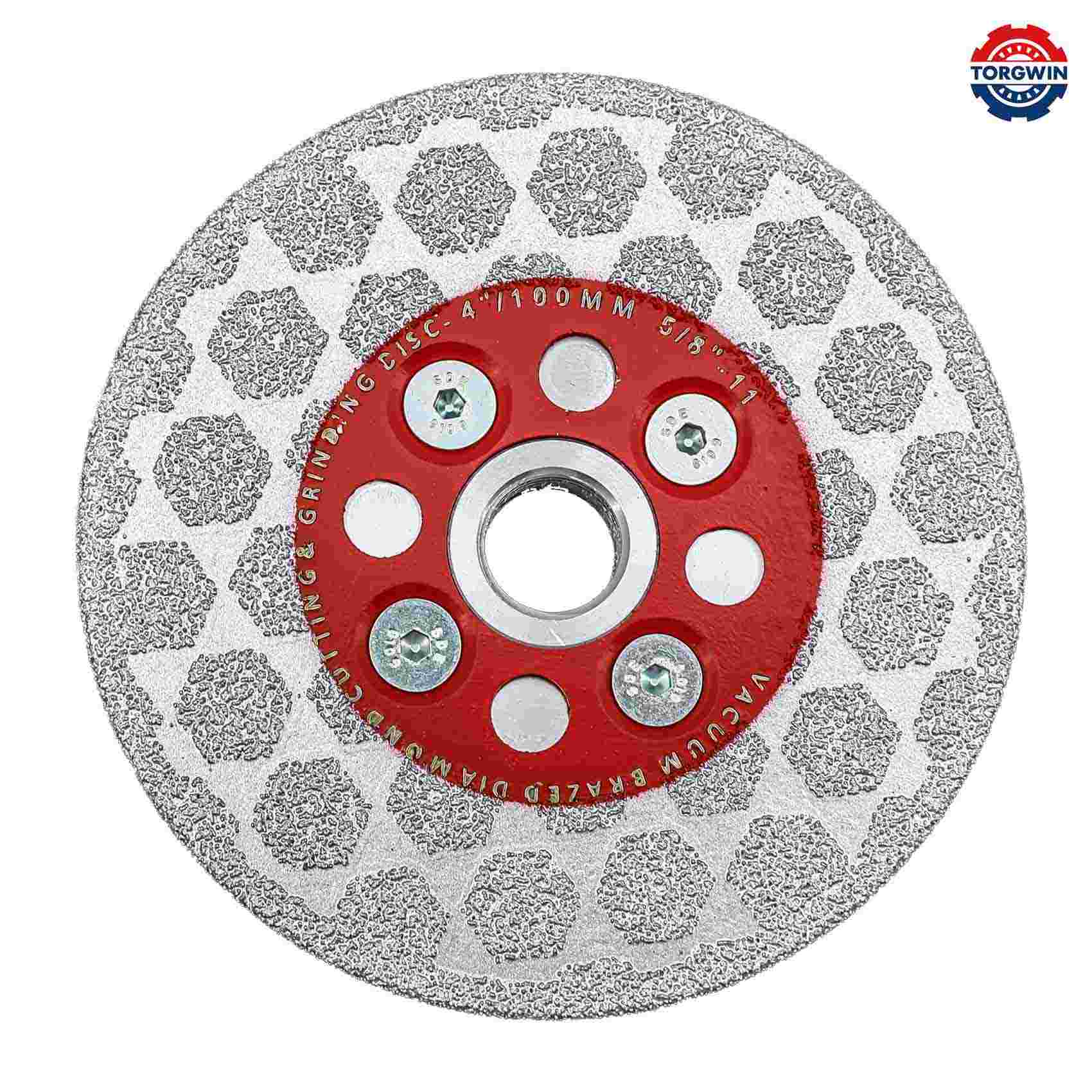 Diamonds Cutting molere discus - IV inch (100mm)