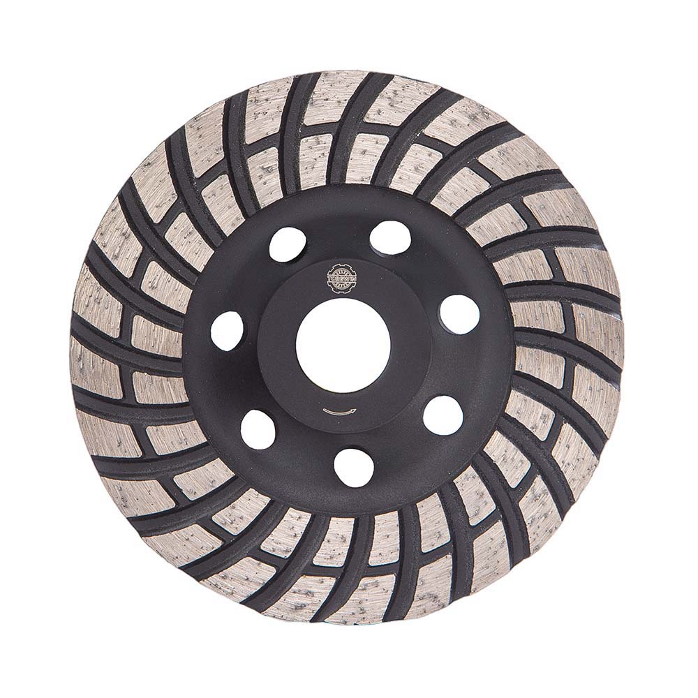 Duplex row turbo adamantino molere rotae