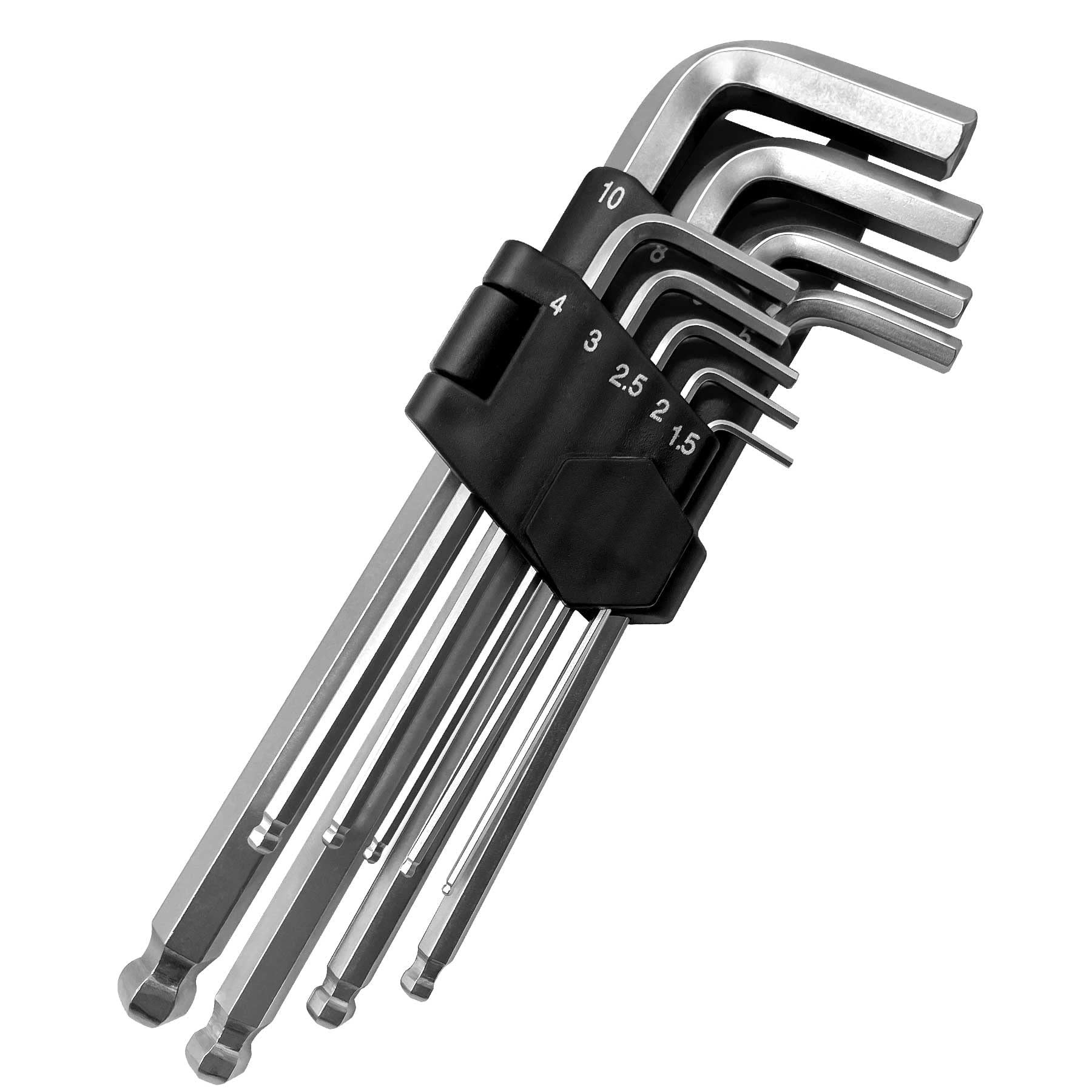 Hex Key Allen clavis Set