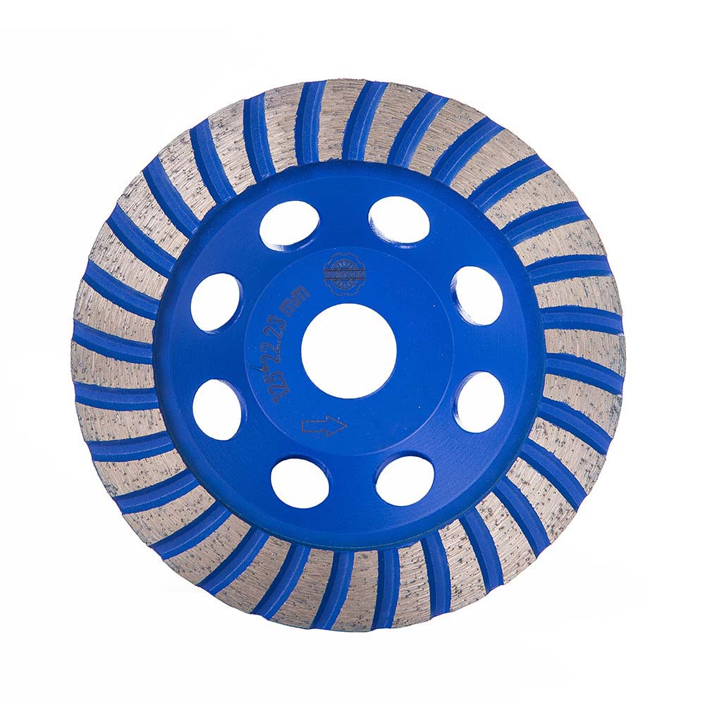 Maximum gradu turbo adamantino molere rotis