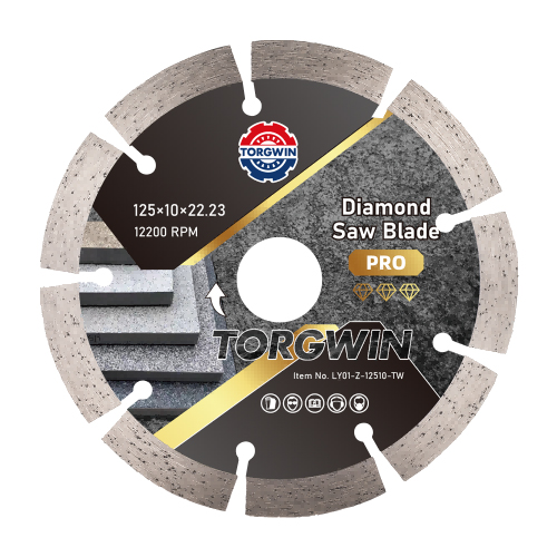 Segmed adamantino vidit ferrum pro concisione concretum
