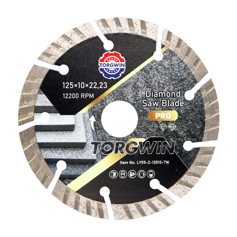 Segmed adamantino vidit ferrum pro cutting granite