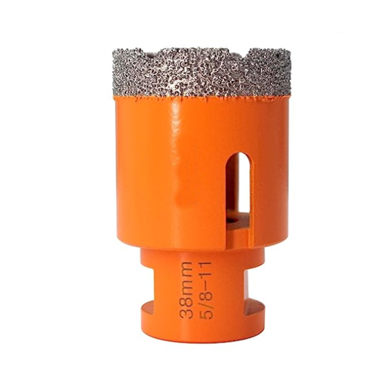 TG Brazed Diamond Pectus Core terebro frenum, propter EXERCITATIO Tile