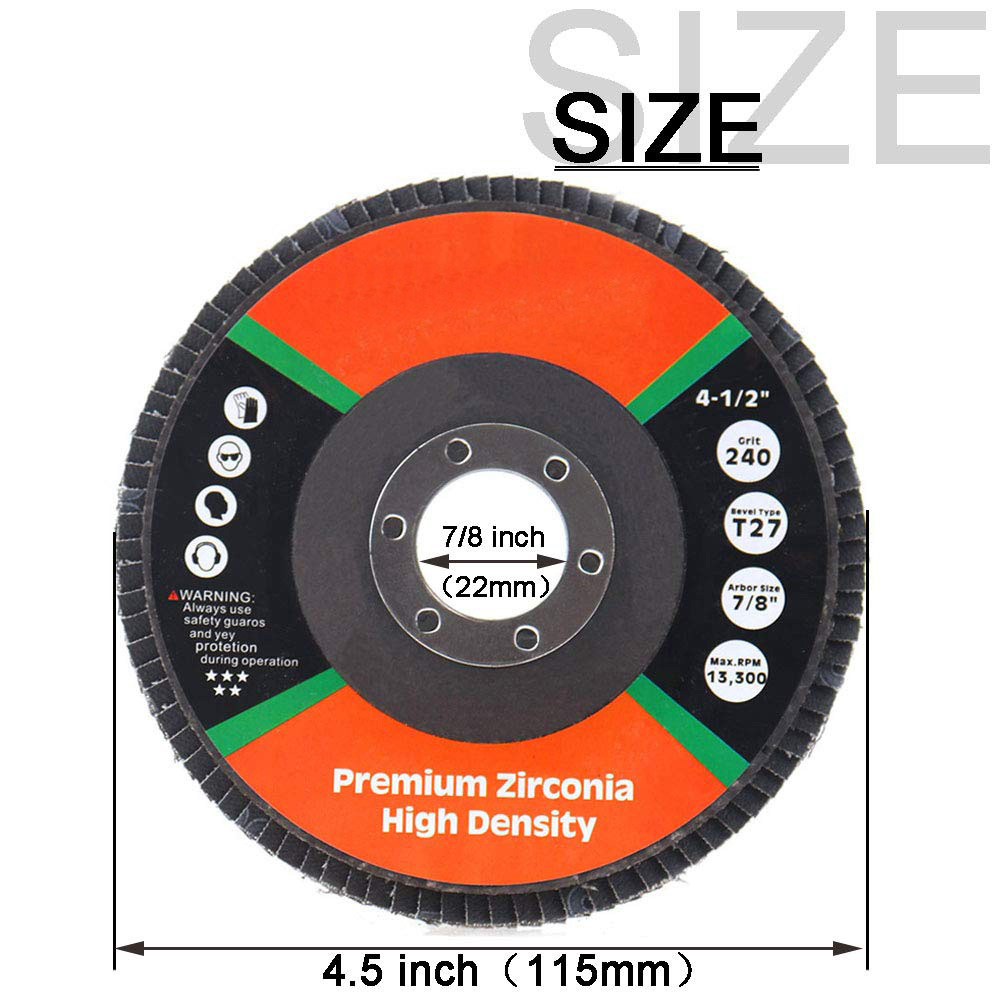 Torgwin 4.5 inch LACINA discs