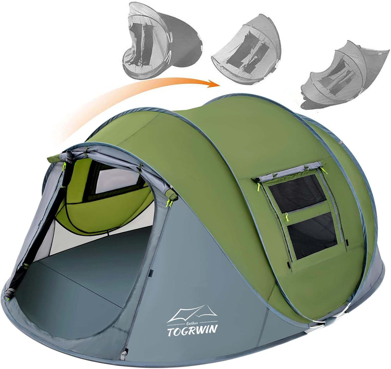 Torgwin IV persona Securus Pop usque in tabernaculo waterproof