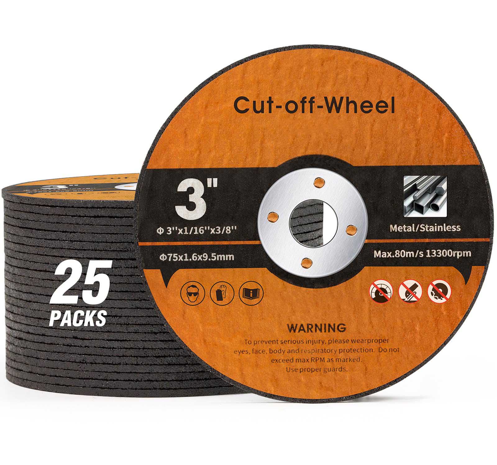 Torgwin resin secans discs III inch