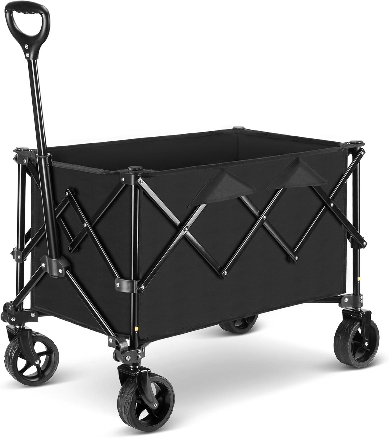 Torgwin cum rotae rolling cart 140L capacitatem ad velit ludis
