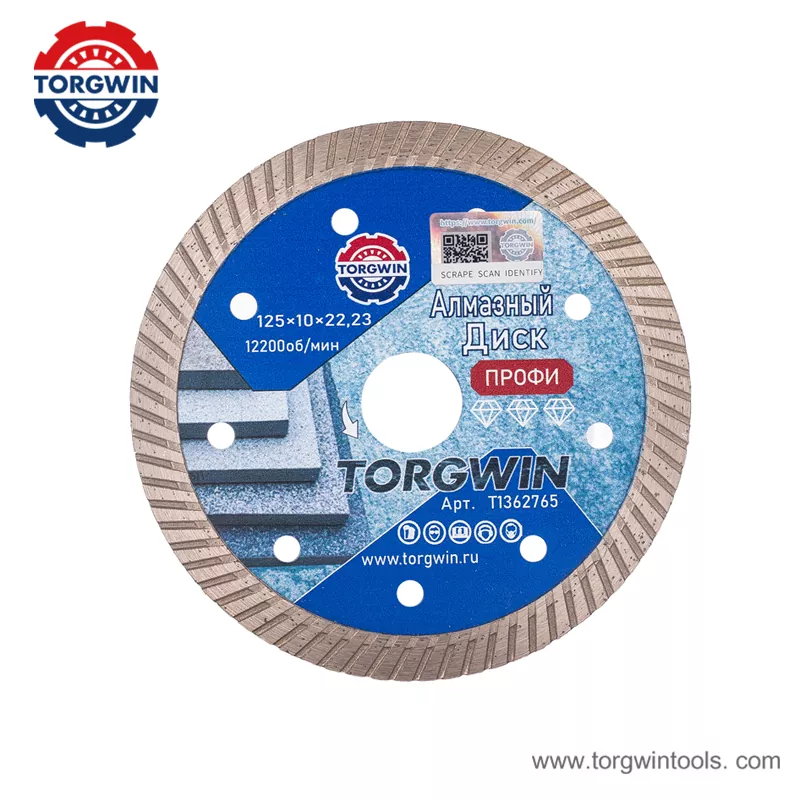 Turbo Wave Diamond Saw Blade ad Granite