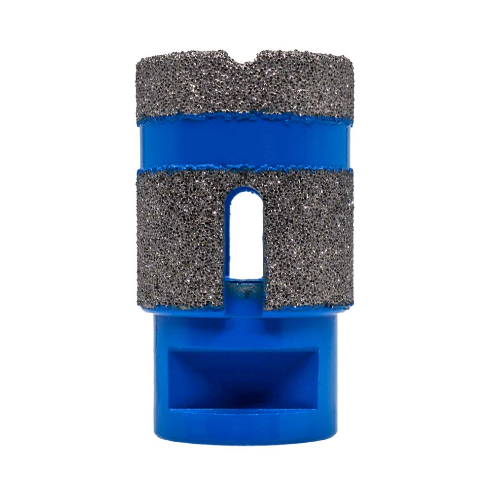 Vacuum stringens cori adamantis terebra momordit 55mm