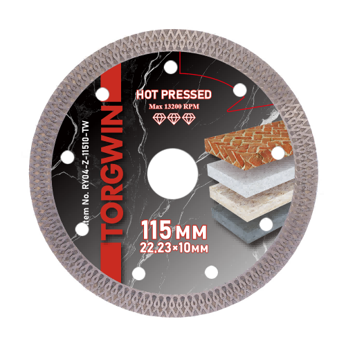 X Mesh Diamond Pectus vidit ferrum pro pro laterem